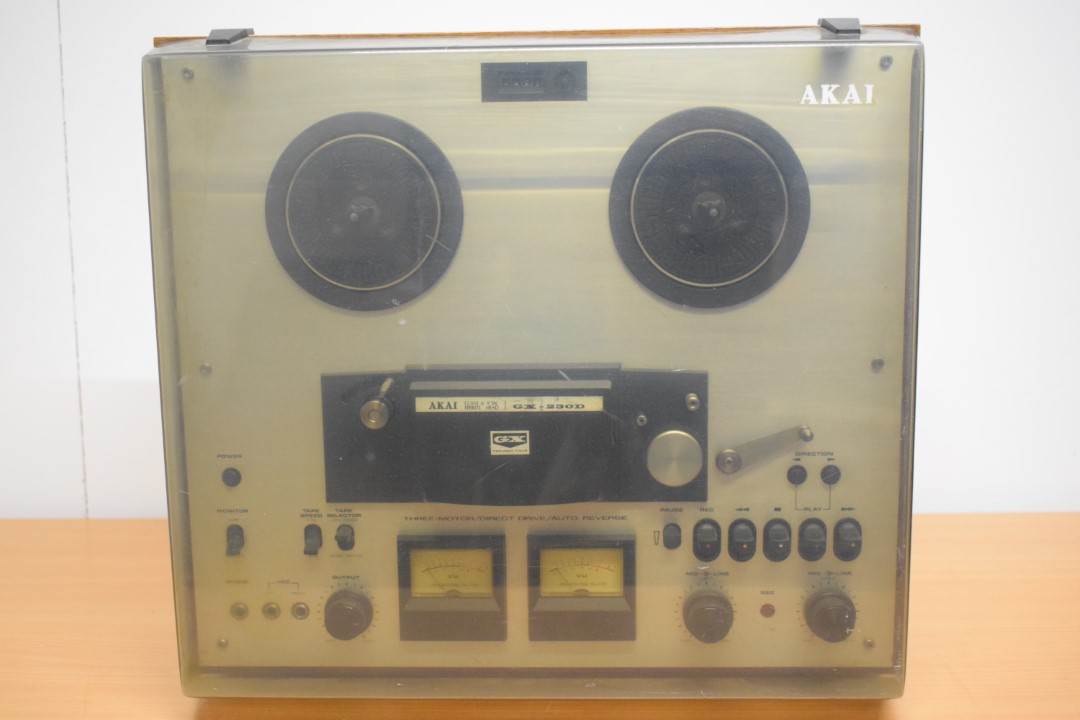 Akai GX-230D Auto-Reverse 4Track Tape Recorder  			